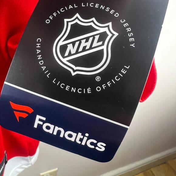 Fanatics NHL Patrick Kane #88 Detroit Red Wings Home Jersey Men’s L 2024/25 NWT - Picture 9 of 9